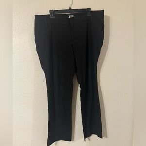 Vintage Old Navy Stretch Black Trousers